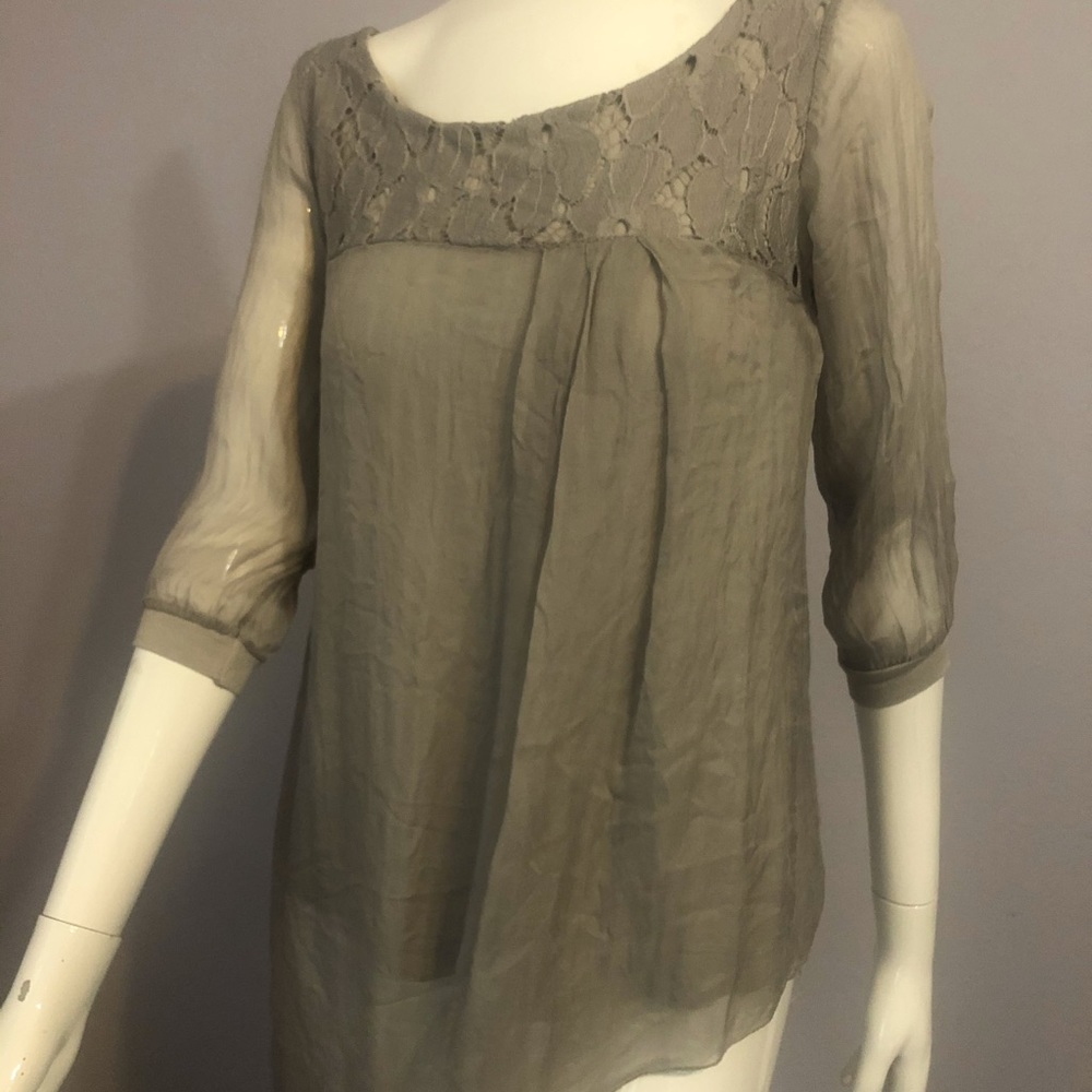 H Trend Made In Italy Blouse - Picture 3 of 7